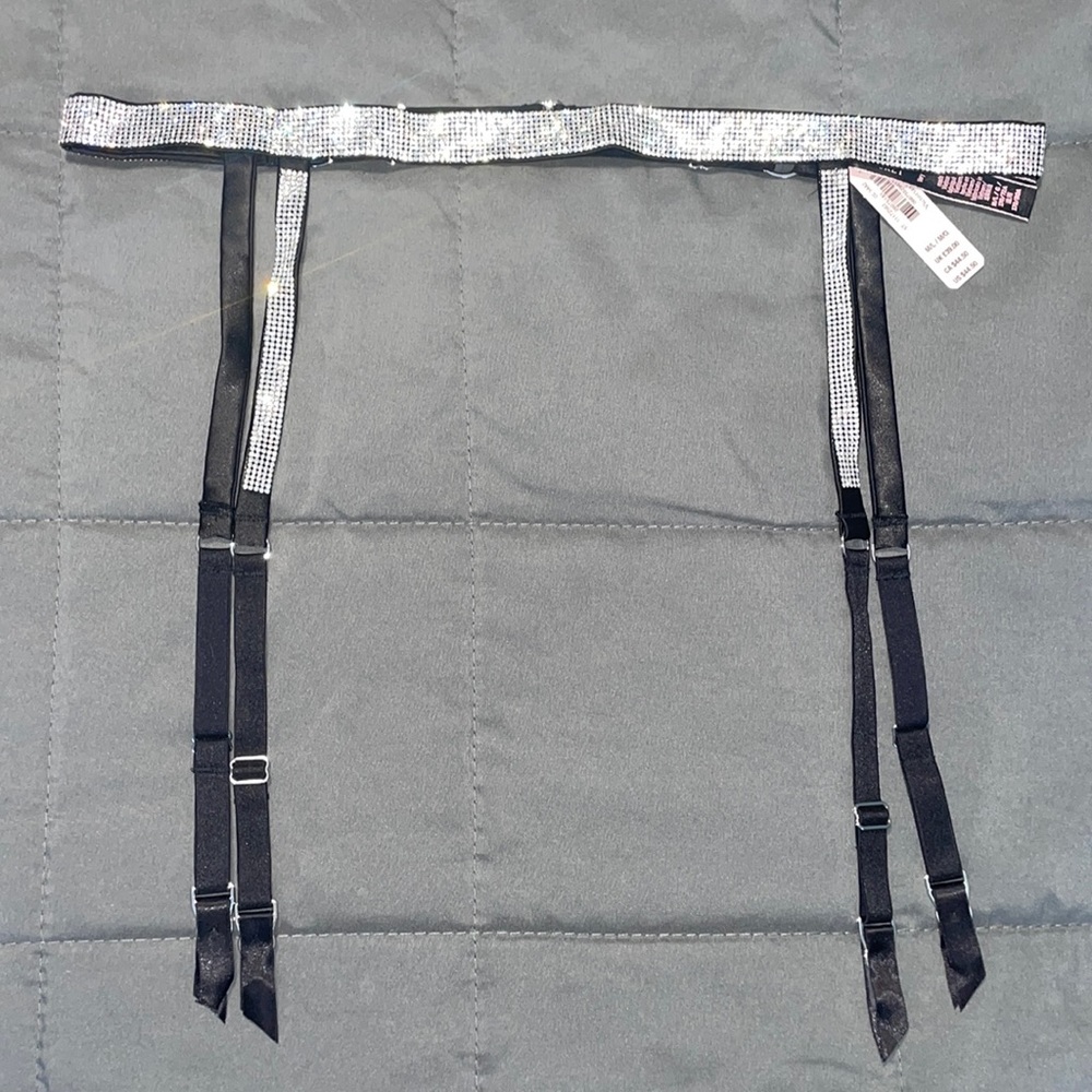 VS Very Sexy Shine Garter Belt M/L